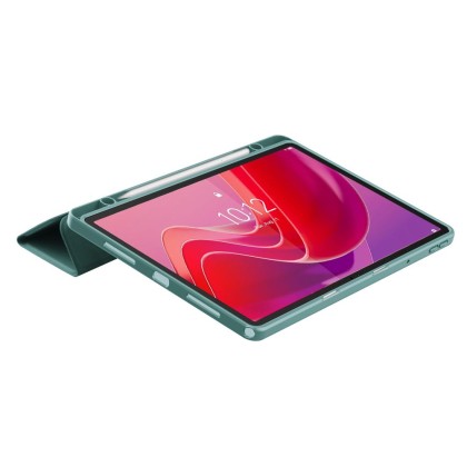 Силиконов калъф за Lenovo Tab M11 11.0 от Tech-Protect SC PEN - Зелен