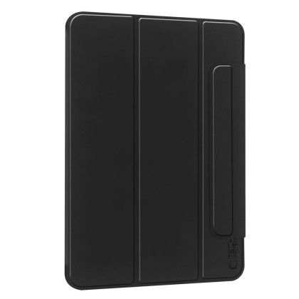 Силиконов, магнитен калъф за Apple iPad Pro 5 (11" 2024) от Tech-Protect SmartCase Magnetic - Черен