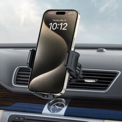 Универсална стойка за автомобил от Tech Protect V7 - Черна