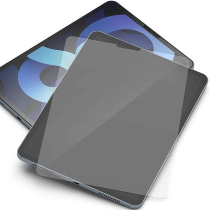 Стъклен протектор FULL GLUE за iPad Pro 12.9 от Hofi Glass Pro+ - Прозрачен
