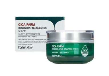 Крем с азиатска центела от FarmStay CICA Farm Regenerating Solution Cream