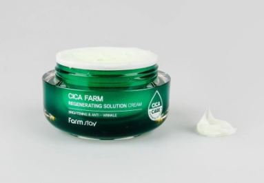 Крем с азиатска центела от FarmStay CICA Farm Regenerating Solution Cream