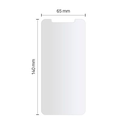 Стъклен протектор FULL GLUE за iPhone 11 / XR от Hofi Glass Pro+ - Прозрачен