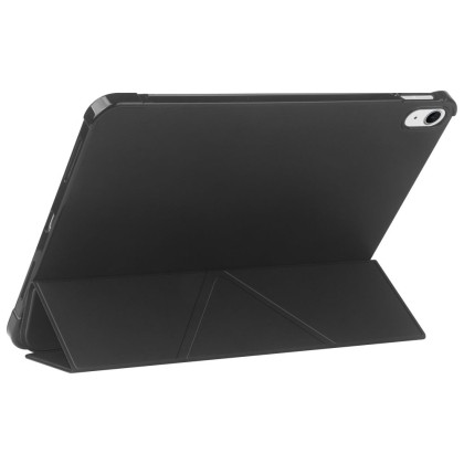 Силиконов калъф за таблет iPad Air 4 / 5 / 6 от Tech-Protect SC Pen Origami - Черен