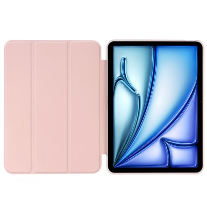 Силиконов тефтер за iPad Air 4 / 5 от Tech-Protect SmartCase - розов