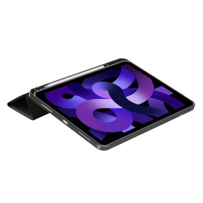 Силиконов калъф за iPad Air 4/5/6 (2020-2024) от Tech-Protect SC PEN - Черен