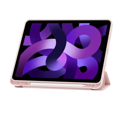 Силиконов калъф за iPad Air 4/5/6 (2020-2024) от Tech-Protect SC PEN - Розов