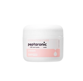 Крем за лице с 5 вида хиалуронова киселина и 6 вида пептиди от SNP Prep Peptaronic Cream