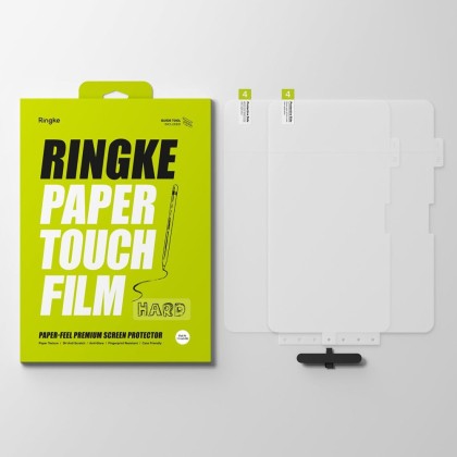 2 броя протектори имитиращи хартия за Apple iPad Air 6 (11" 2024) от Ringke Paper Touch 2-Pack - Прозрачни