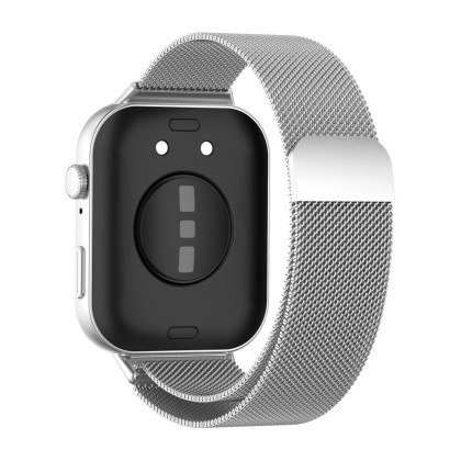 Стоманена верижка за смарт часовник Huawei Watch Fit 3 от Tech-Protect MilaneseBand - Сребрист