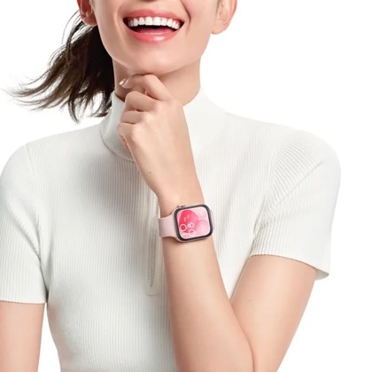 Силиконова каишка за Huawei Watch Fit 3 от Tech-Protect IconBand - Розова