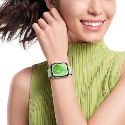 Силиконова каишка за Huawei Watch Fit 3 от Tech-Protect IconBand - Розова
