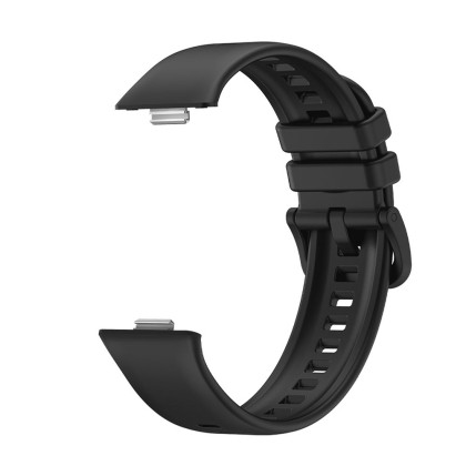 Силиконова каишка за Huawei Watch Fit 3 от Tech-Protect IconBand - Черен