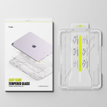 Стъклен протрктор за iPad Air 13 2024 от Ringke Easy Slide -Clear