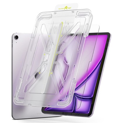 Стъклен протрктор за iPad Air 13 2024 от Ringke Easy Slide -Clear
