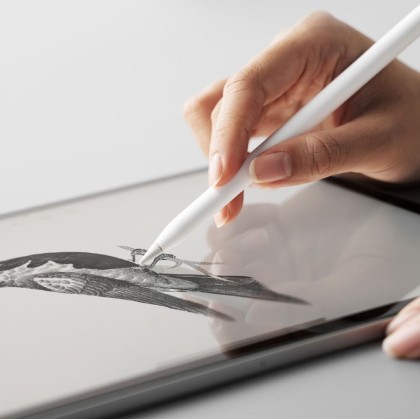 Стъклен протрктор за iPad Air 13 2024 от Ringke Easy Slide -Clear