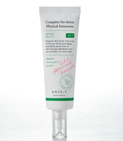 Axis-Y Complete No-Stress Physical Sunscreen V3