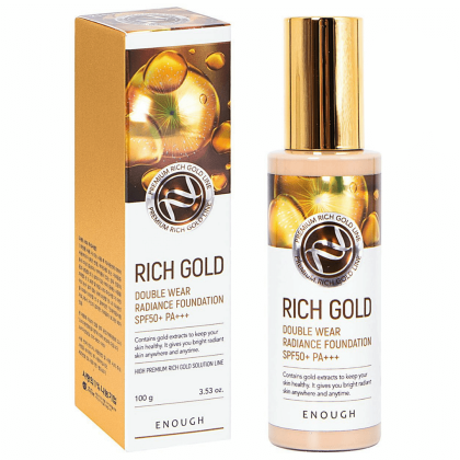 Enough Premium Rich Gold Double Wear Radiance Foundation  SPF50+ PA+++#23
