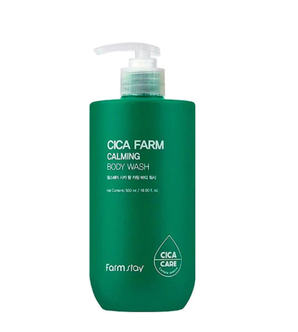 FarmStay Cica Farm Calming Body Wash