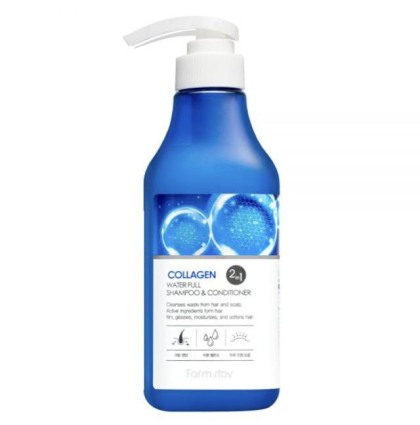 FarmStay Collagen Water Full Shampoo & Conditioner 2 in 1