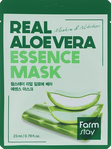 FarmStay Real Aloe Vera Essence Mask