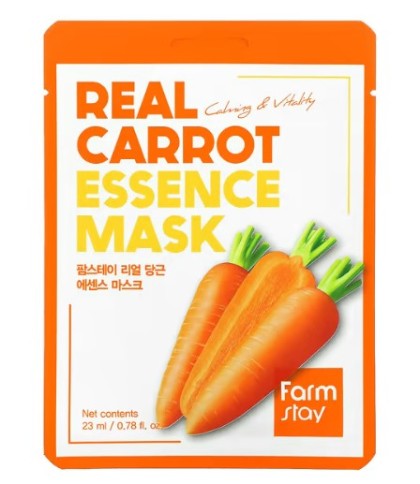 FarmStay Real Carrot Essence Mask