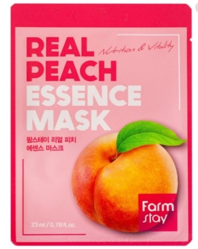 FarmStay Real Peach Essence Mask