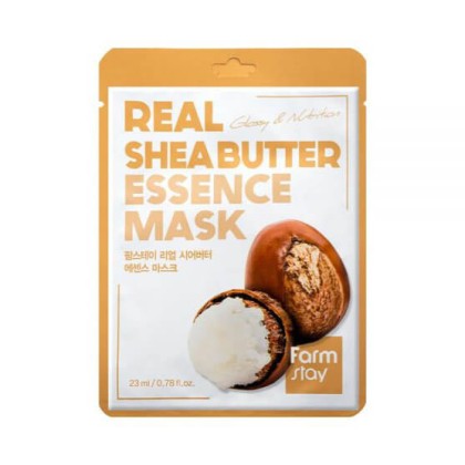 FarmStay Real Shea Butter Essence Mask