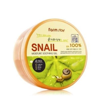 FarmStay Snail  Moisture Soothing Gel`