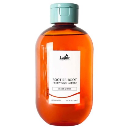 LADOR Root Re-Boot PurifyingShampoo (Ginger& Apple) 300ml