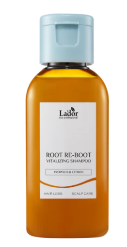 LADOR Root Re-Boot Vitalizing Shampoo (Propolis & Citron) 50ml