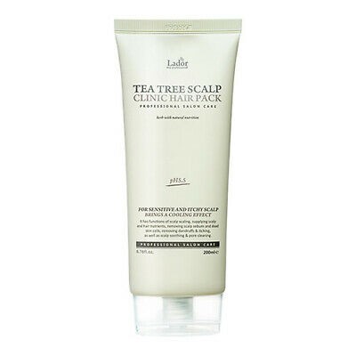 LADOR Tea Tree Scalp Clinic Hair Pack 200гр