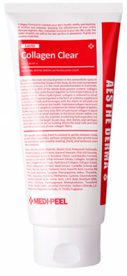 Medi-Peel Red Lacto AHA + BHA Collagen Clear 100ml