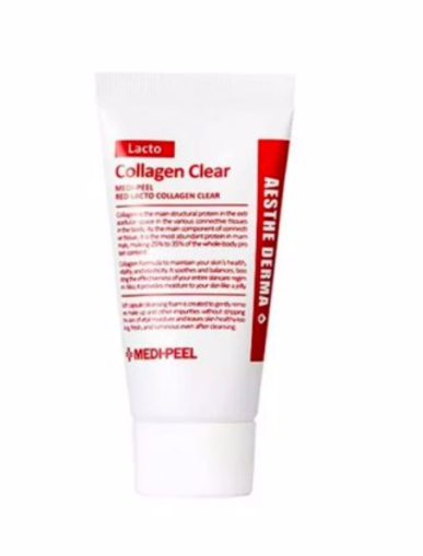 Medi-Peel Red Lacto AHA + BHA Collagen Clear 15ml