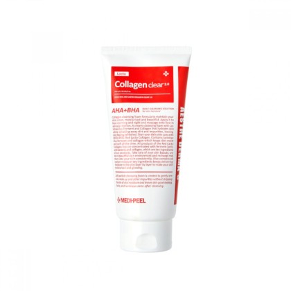 Medi-Peel Red Lacto AHA + BHA Collagen Clear 300ml