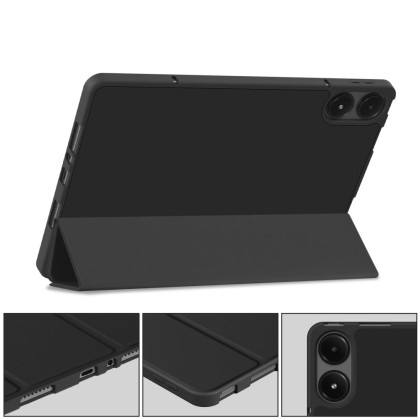 Силиконов калъф за Xiaomi Redmi Pad Pro 12.1 от Tech-Protect SC PEN - Черен