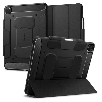 SPIGEN RUGGED ARMOR ”PRO” IPAD PRO 13 7 / 2024 BLACK