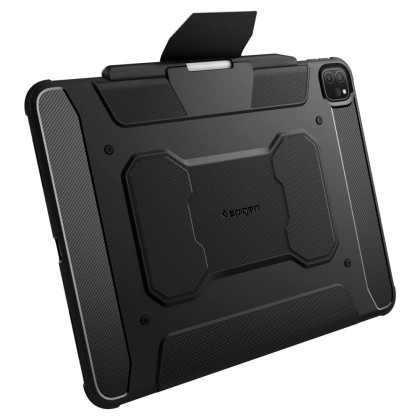 SPIGEN RUGGED ARMOR ”PRO” IPAD PRO 13 7 / 2024 BLACK