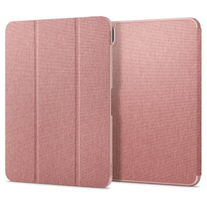 Текстителн калъф за iPad Pro 5 (11" 2024) от Spigen Urban Fit - Rose Gold