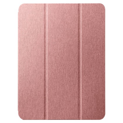 Текстителн калъф за iPad Pro 5 (11" 2024) от Spigen Urban Fit - Rose Gold