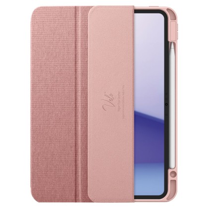 Текстителн калъф за iPad Pro 5 (11" 2024) от Spigen Urban Fit - Rose Gold