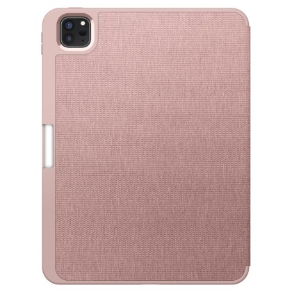 Текстителн калъф за iPad Pro 5 (11" 2024) от Spigen Urban Fit - Rose Gold