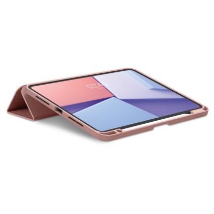 Текстителн калъф за iPad Pro 5 (11" 2024) от Spigen Urban Fit - Rose Gold