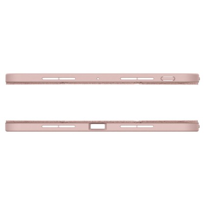 Текстителн калъф за iPad Pro 5 (11" 2024) от Spigen Urban Fit - Rose Gold