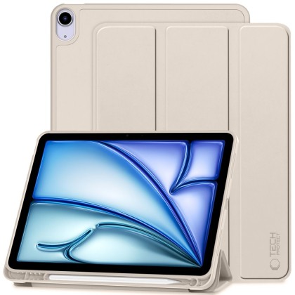 Силиконов калъф за iPad Air 4/5/6 (2020-2024) от Tech-Protect SC PEN - Starlight