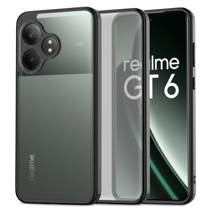 Твърд кейс за Realme GT 6 / 6t от Tech-Protect Magmat - Черен мат