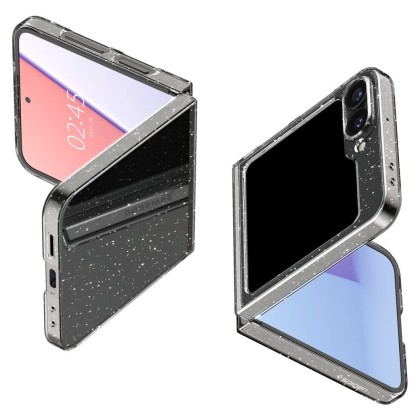 Тънък кейс за Samsung Galaxy Z Flip 6 от Spigen Airskin - Glitter Crystal