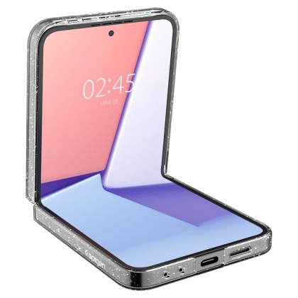 Тънък кейс за Samsung Galaxy Z Flip 6 от Spigen Airskin - Glitter Crystal