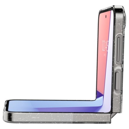 Тънък кейс за Samsung Galaxy Z Flip 6 от Spigen Airskin - Glitter Crystal