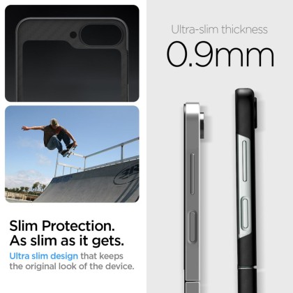 SPIGEN AIRSKIN GALAXY Z FLIP 6 ARAMID BLACK